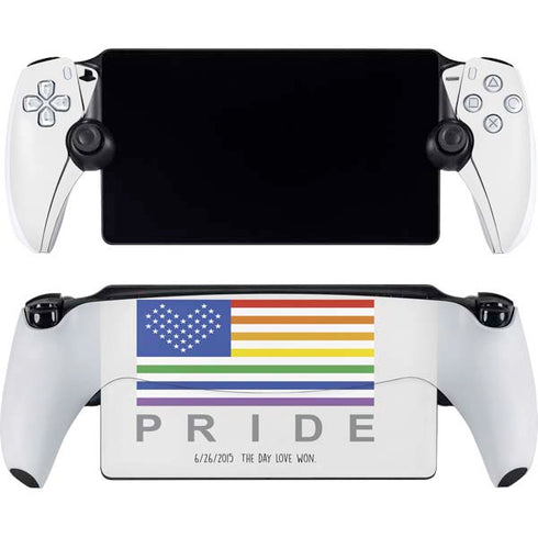 6-26 The Day Love Won PlayStation Portal Remote Player Skin