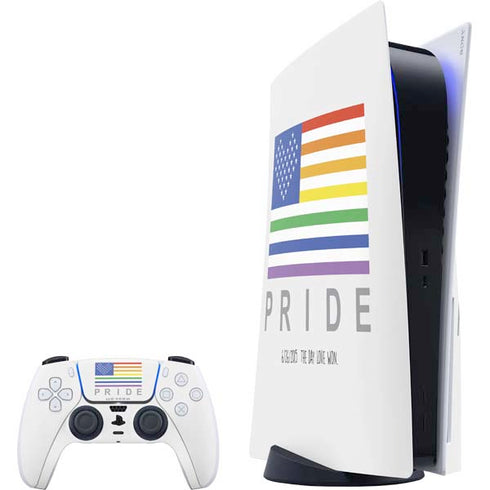 6-26 The Day Love Won PS5 Bundle Skin