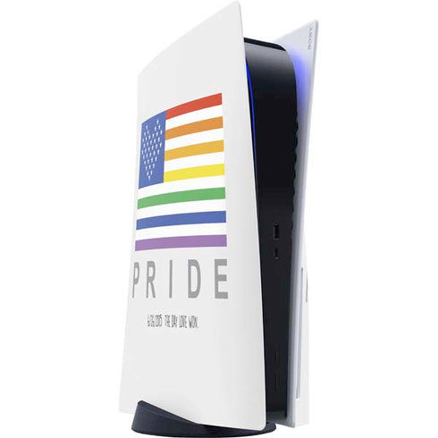 6-26 The Day Love Won PS5 Console Skin