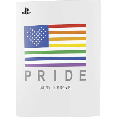 6-26 The Day Love Won PS5 Digital Edition Bundle Skin