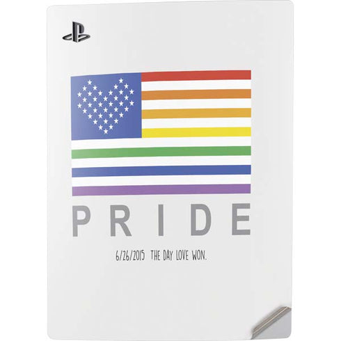 6-26 The Day Love Won PS5 Digital Edition Console Skin