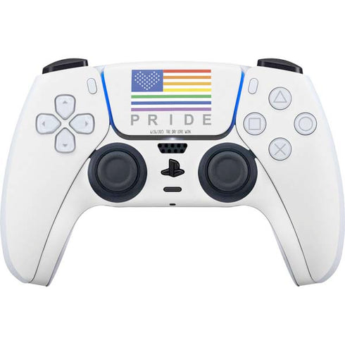 6-26 The Day Love Won PS5 Controller Skin