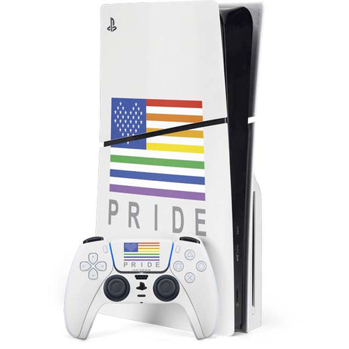 6-26 The Day Love Won PS5 Slim Disk Bundle Skin