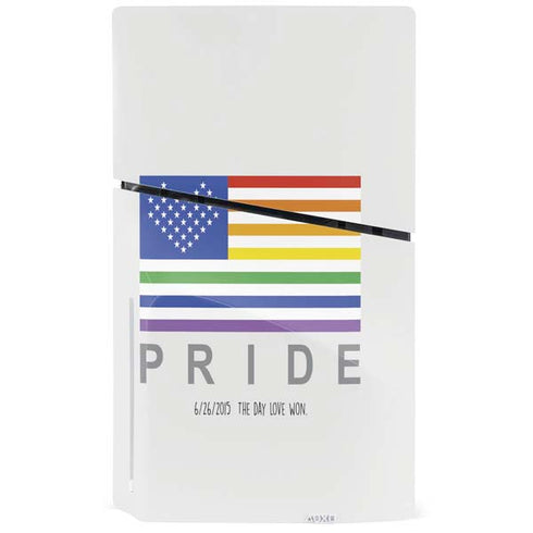 6-26 The Day Love Won PS5 Slim Disk Bundle Skin