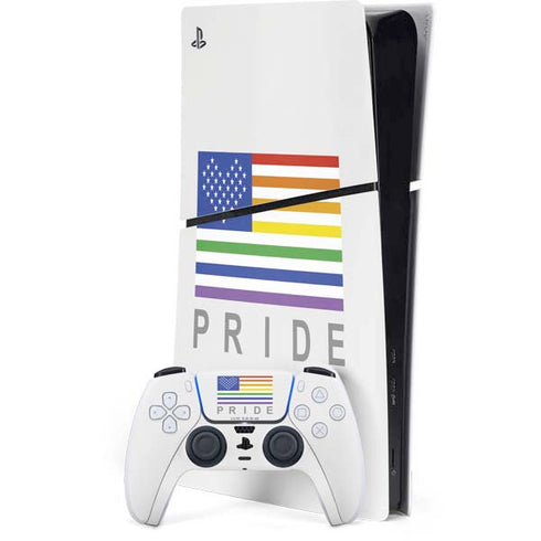6-26 The Day Love Won PS5 Slim Digital Edition Bundle Skin
