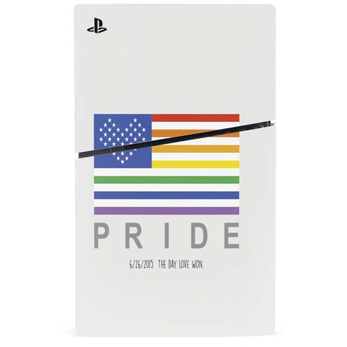 6-26 The Day Love Won PS5 Slim Digital Edition Bundle Skin