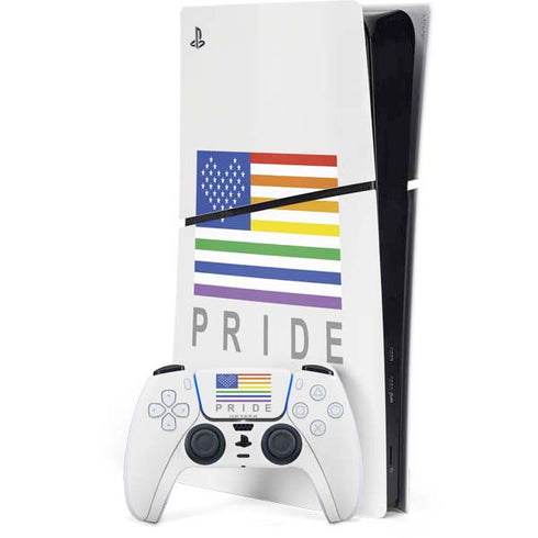6-26 The Day Love Won PS5 Slim Digital Edition Console Skin
