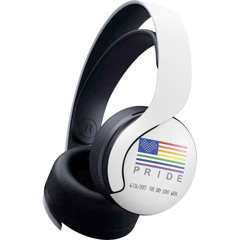 6-26 The Day Love Won PULSE 3D Wireless Headset for PS5 Skin