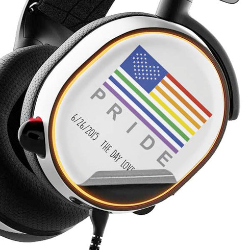 6-26 The Day Love Won SteelSeries Arctis 5 Skin