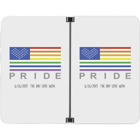 6-26 The Day Love Won Surface Duo Skin