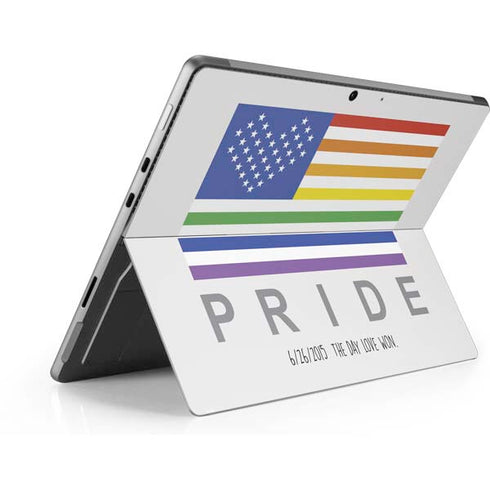 6-26 The Day Love Won Surface Pro 8 Skin