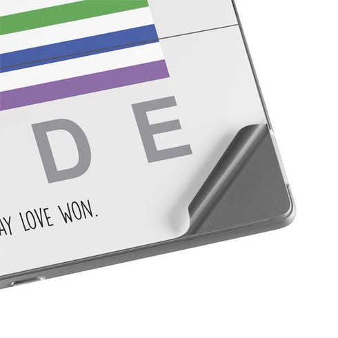 6-26 The Day Love Won Surface Pro 8 Skin