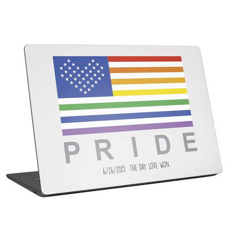 6-26 The Day Love Won Universal Laptop 16in (13 x 9.4in) Skin