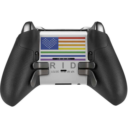 6-26 The Day Love Won Xbox Elite Wireless Controller Series 2 Skin