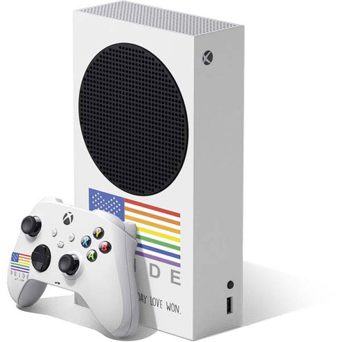 6-26 The Day Love Won Xbox Series S Bundle Skin