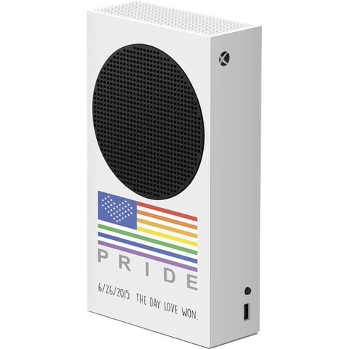 6-26 The Day Love Won Xbox Series S Console Skin