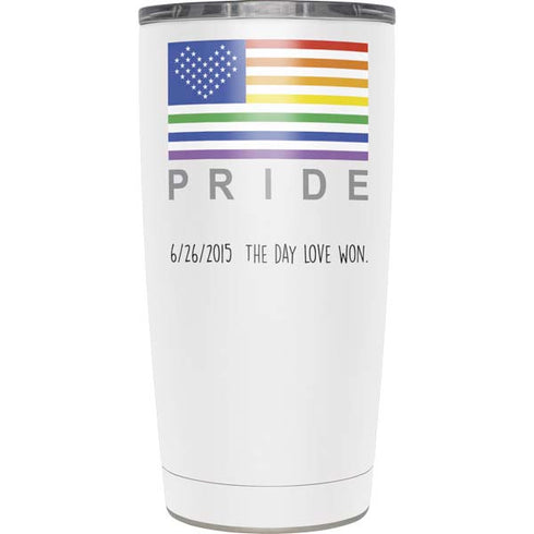 6-26 The Day Love Won Yeti 20oz Tumbler Skin