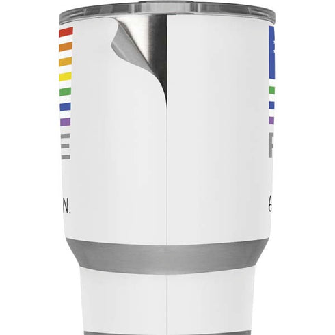 6-26 The Day Love Won Yeti 20oz Tumbler Skin
