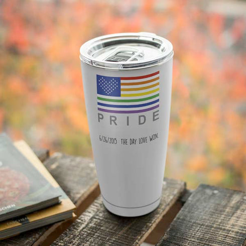 6-26 The Day Love Won Yeti 20oz Tumbler Skin