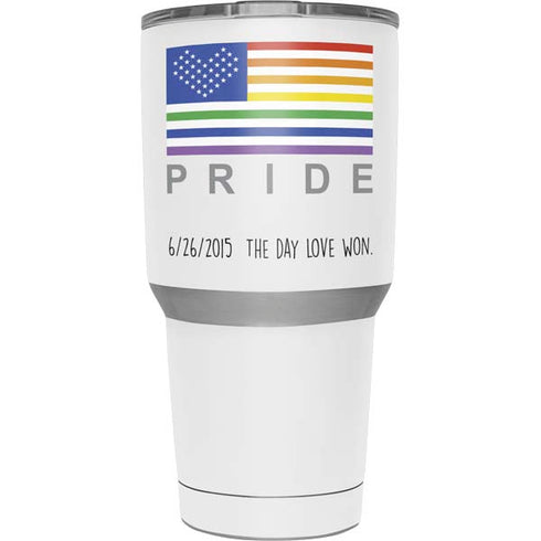 6-26 The Day Love Won Yeti 30oz Rambler Tumbler Skin