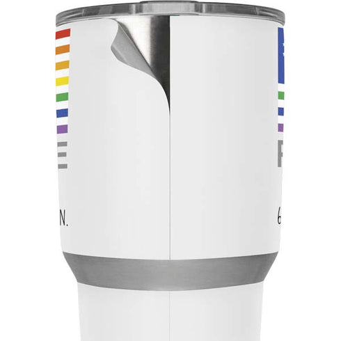 6-26 The Day Love Won Yeti 30oz Rambler Tumbler Skin