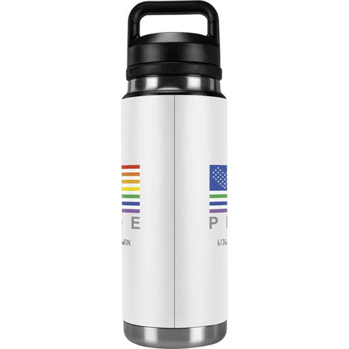 6-26 The Day Love Won YETI Rambler 26oz Bottle Skin