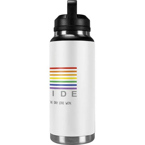 6-26 The Day Love Won YETI Rambler 36oz Bottle Skin