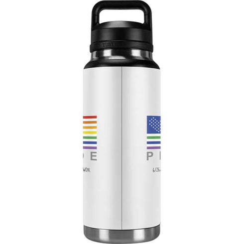 6-26 The Day Love Won YETI Rambler 36oz Bottle Skin