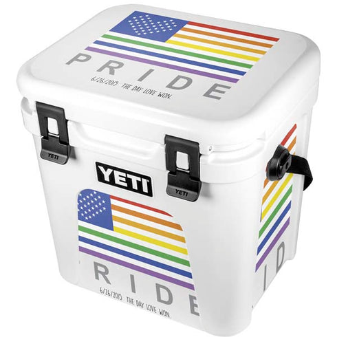 6-26 The Day Love Won YETI Roadie 24 Hard Cooler Skin