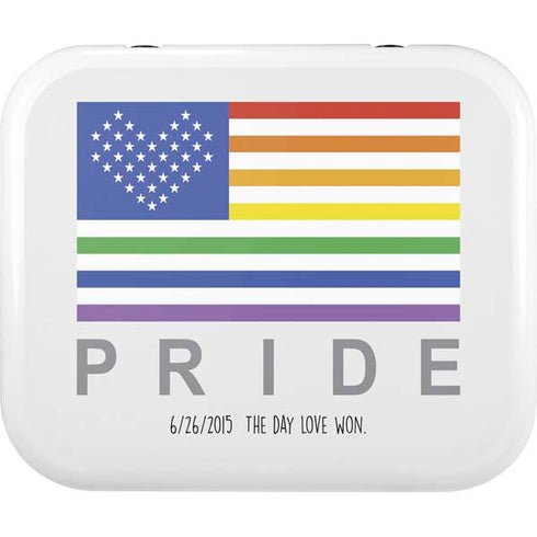 6-26 The Day Love Won YETI Roadie 24 Hard Cooler Skin