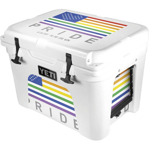 6-26 The Day Love Won YETI Tundra 35 Hard Cooler Skin