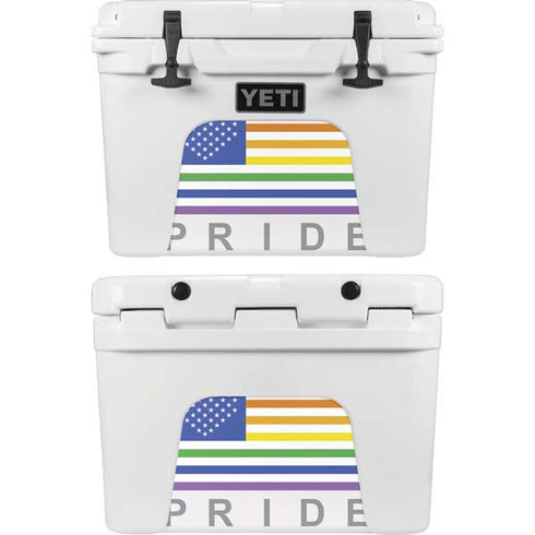 6-26 The Day Love Won YETI Tundra 35 Hard Cooler Skin