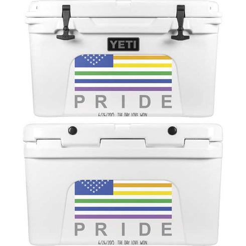 6-26 The Day Love Won YETI Tundra 45 Hard Cooler Skin