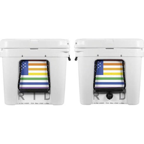 6-26 The Day Love Won YETI Tundra 65 Hard Cooler Skin