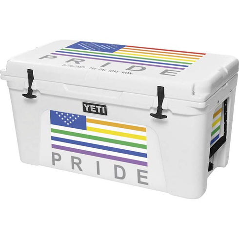 6-26 The Day Love Won YETI Tundra 75 Hard Cooler Skin
