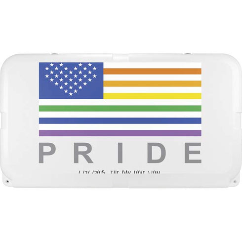 6-26 The Day Love Won YETI Tundra 75 Hard Cooler Skin