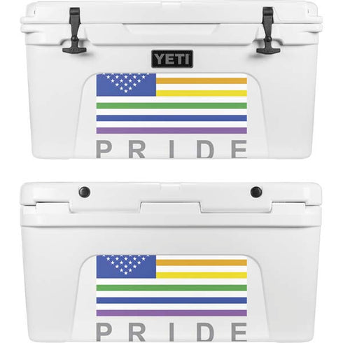 6-26 The Day Love Won YETI Tundra 75 Hard Cooler Skin