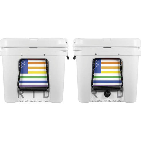 6-26 The Day Love Won YETI Tundra 75 Hard Cooler Skin