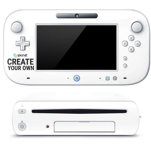 Custom Wii U Console Bundle Skin
