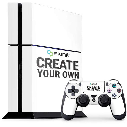 Custom PS4 Bundle Skin