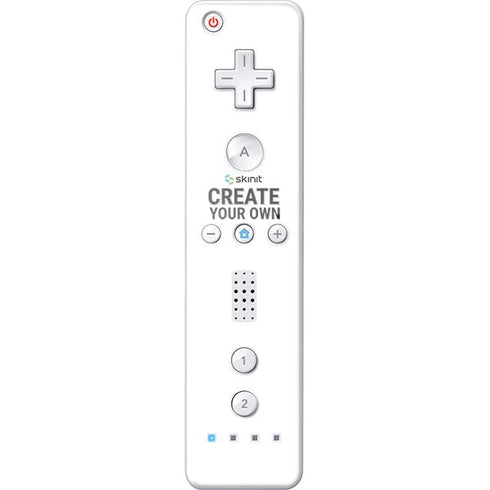 Custom Wii Remote Controller Skin