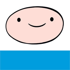 Adult Swim Adventure Time Finn Mertens Google Pixel Slate Skin