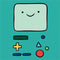 Adult Swim Adventure Time BMO Xbox 360 (Includes HDD) Skin