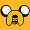 Adult Swim Adventure Time Jake The Dog Galaxy S9 Skin