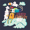 Adult Swim Adventure Time Cloud Kingdom Xbox 360 Slim (2010) Skin