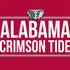 University of Alabama Crimson Tide iPhone XS Clear Case