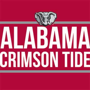 University of Alabama Crimson Tide Studio Wireless Skin