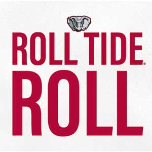 University of Alabama Crimson Roll Tide Xbox 360 Slim (2010) Skin
