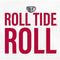 University of Alabama Crimson Roll Tide Xbox 360 Slim (2010) Skin