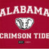 University of Alabama Crimson Tide Basketball iPhone XS Clear Case